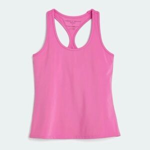 Pink Racerback Tank Top